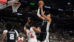 Die Toronto Raptors zogen gegen Victor Wembanyama und Co. den Kürzeren.