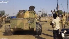 RSF-Kämpfer im Sudan