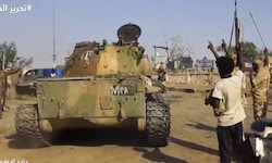 RSF-Kämpfer im Sudan