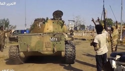 RSF-Kämpfer im Sudan