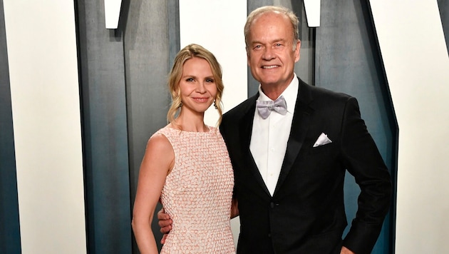 Kelsey Grammer ist zum achten Mal Papa geworden!