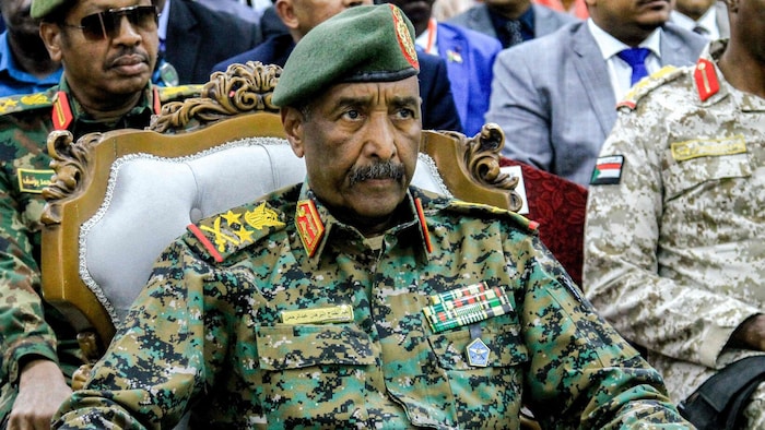 Sudans Militärherrscher Abdel-Fattah al-Burhan