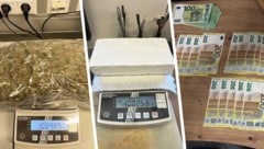 Ein Auszug der bei den Hausdurchsuchungen sichergestellten Ware