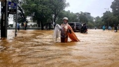 Etliche Gemeinden sind von der Außenwelt abgeschnitten.