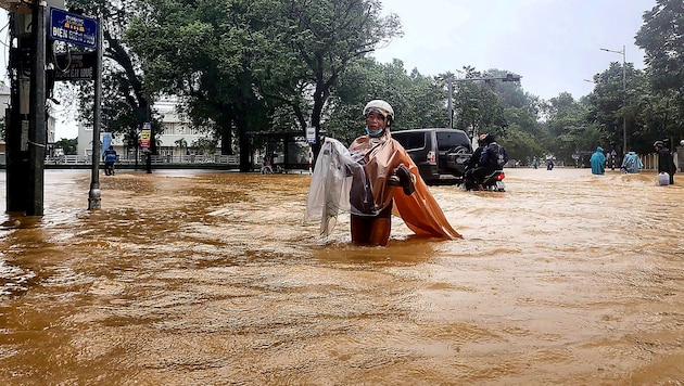 Etliche Gemeinden sind von der Außenwelt abgeschnitten.