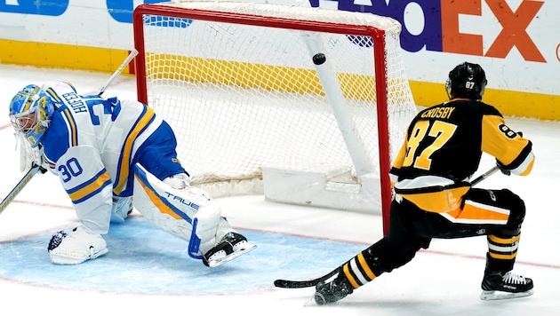 Sidney Crosby hält nun bei 1701 Zählern.