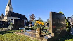 Auch am Friedhof St. Georgen am Sandhof gab es einen Vorfall.
