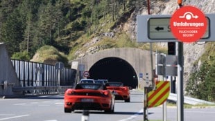 Birbaumer Christof Was von Innsbruck aus nach Deutschland wollte, rollte früher durch das Ortszentrum von ...