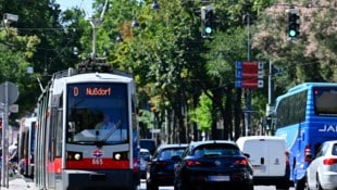Die Grünen wollen in Wien Vorrang für Bim und Bus.