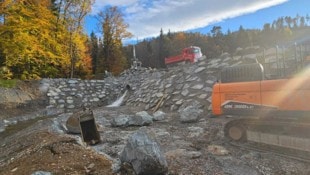 Zwei große neue Becken sollen helfen.