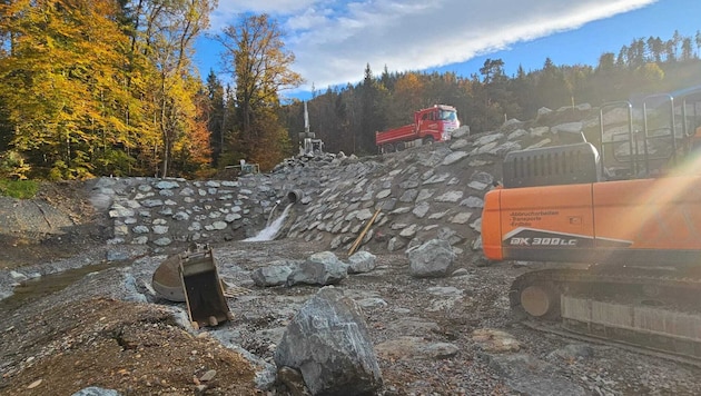 Zwei große neue Becken sollen helfen.