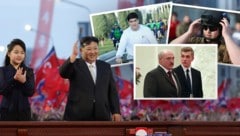 Die nächste Diktatoren-Generation scharrt bereits in den Startlöchern, um in ...