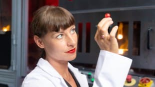 Mitgründerin Daniela Reiter: „Wir fertigen heuer gut 1000 Saphire und Rubine.“