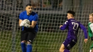 Cristian Demsa sorgte für ein Highlight.  