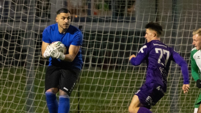 Cristian Demsa sorgte für ein Highlight.