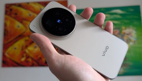 Stärkerer Prozessor, überarbeitetes Betriebssystem: Beim Vivo X300 Pro gibt es eine Reihe von ...