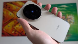 Stärkerer Prozessor, überarbeitetes Betriebssystem: Beim Vivo X300 Pro gibt es eine Reihe von ...