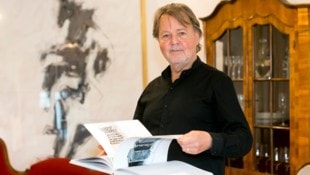 Günter Bucher kaufte mit 25 Jahren und ohne jede Erfahrung eine Druckerei. Ein Sprung ins kalte ...