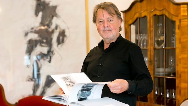 Günter Bucher kaufte mit 25 Jahren und ohne jede Erfahrung eine Druckerei. Ein Sprung ins kalte ...