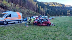 Zu einem Crash kam es heute auf der Turracher Straße.