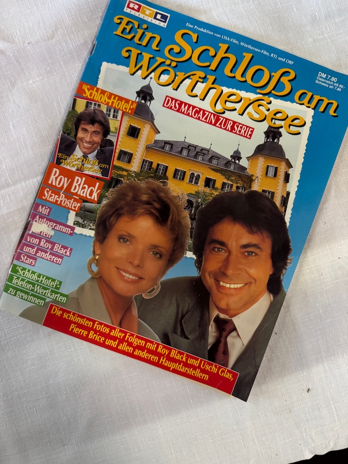 Alte Zeitschriften und Co. befindet sich in Retzers Fundus.