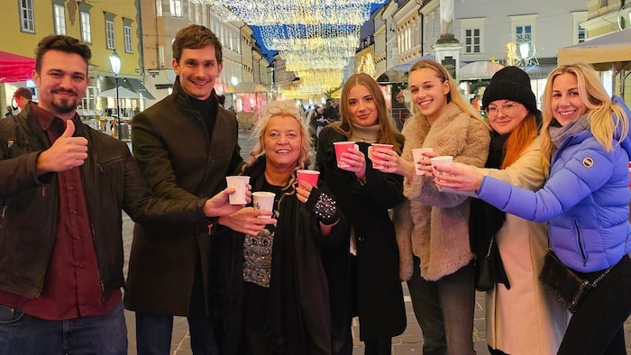 Der Punsch schmeckte am Alten Platz.