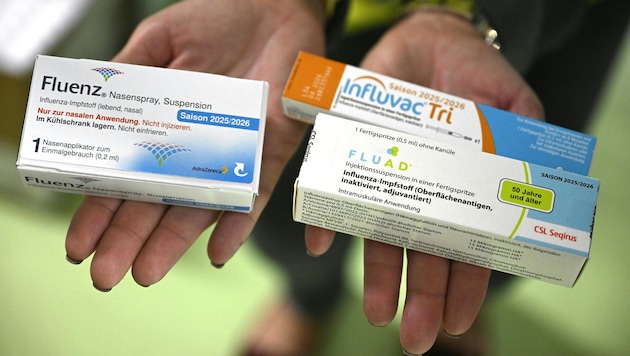 Auch Grippeimpfstoffe sind nicht immer erhältlich.