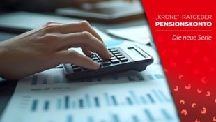 Krone KREATIV/stock.adobe.com Wird das Geld im Alter reichen? Krone+ zeigt, wie es sich ermitteln lässt.