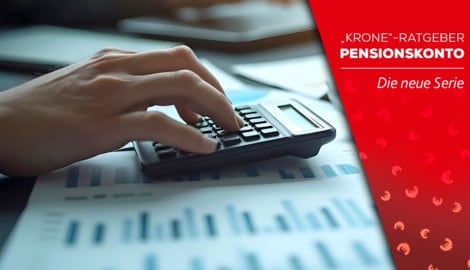 Wird das Geld im Alter reichen? Krone+ zeigt, wie es sich ermitteln lässt.