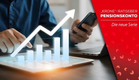 Die „Krone“ zeigt, um wie viel Beschäftigte, je nach Alter und Geschlecht, ab 1. Jänner 2026 ...