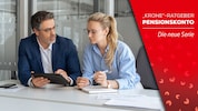 Das Pensionskonto ist die digitale Zaubertafel für Ihre künftige Pension.