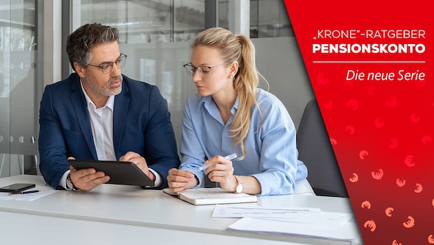 Das Pensionskonto ist die digitale Zaubertafel für Ihre künftige Pension.