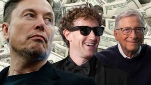 Elon Musk, Mark Zuckerberg und Bill Gates zählen zu den Unterzeichnern von „The Giving Pledge“.