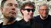 Elon Musk, Mark Zuckerberg und Bill Gates zählen zu den Unterzeichnern von „The Giving Pledge“.