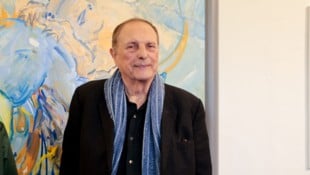 Christian Ludwig Attersee ist ein Provokateur mit Pinsel und Poesie, er malt explosive ...