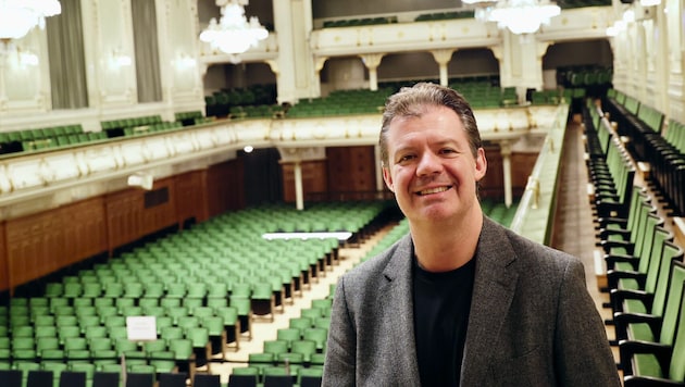 1073 Sitz- und 100 Stehplätze bietet der Stefaniensaal im Grazer Congress, weiß ...