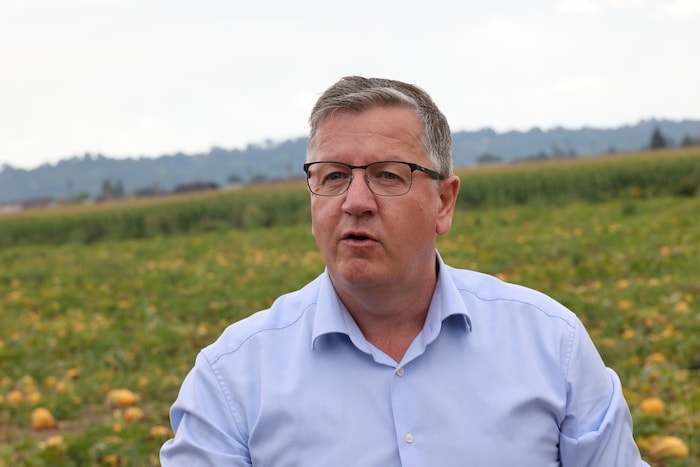 Landwirtschaftskammer-Präsident Andreas Steinegger rechnet mit früheren Almabtrieben.