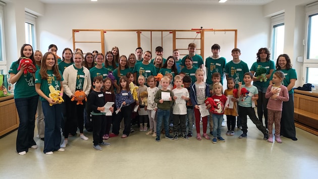 Die Kids waren begeistert. Ein Gewinn für alle Beteiligten.