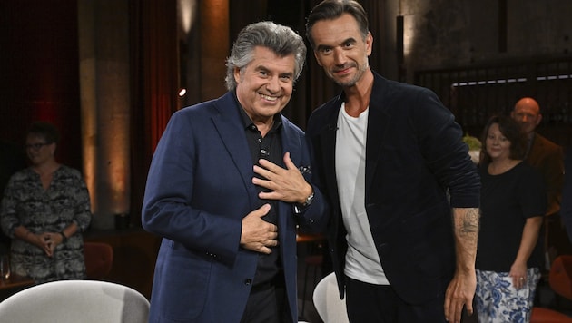 Florian Silbereisen wagt sich für Andy Borg auf ein neues TV-Terrain und wird zum Talkmaster.