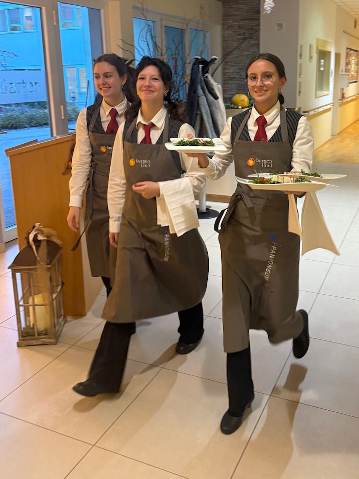 Ein gutes warmes Essen stärkt Leib und Seele.