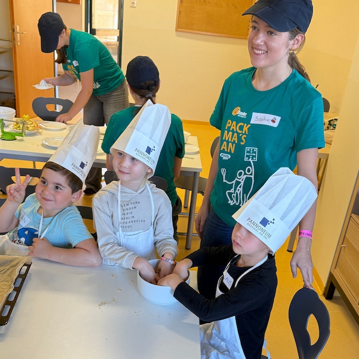 Die Mitmach-Stationen kamen bei den Knirpsen besonders gut an.