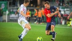 Matthias Seidl (rechts) ist mit Rapid auf Aufstieg programmiert