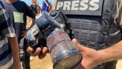 Unabhängige Berichterstattung rund um den Gazastreifen ist für die Medienwelt eine enorme ...