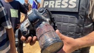 Unabhängige Berichterstattung rund um den Gazastreifen ist für die Medienwelt eine enorme ...