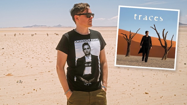 Der Blick in die Ferne ist immer wichtig, um die Feinheiten der Nähe schätzen zu können: Michael ...