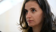 Julia Simon muss nun eine Sperre fürchten.