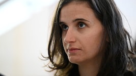 Julia Simon muss nun eine Sperre fürchten.