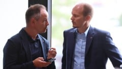 FPÖ-StR Markus Lassenberger (li.) will BM Johannes Anzengruber nicht aus der Verantwortung ...