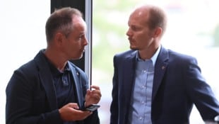 FPÖ-StR Markus Lassenberger (li.) will BM Johannes Anzengruber nicht aus der Verantwortung ...