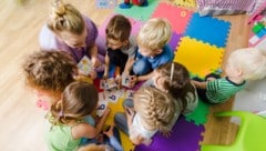 Derzeit beträgt die maximale Gruppengröße 22 Kinder. 
